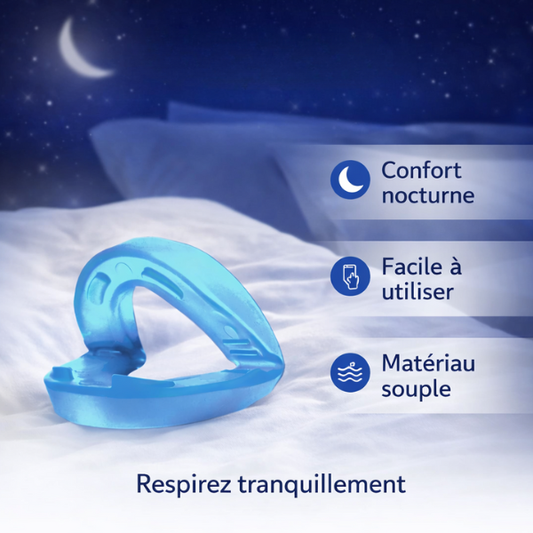 Lunéra – Embout buccal anti-ronflement